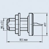 Соединитель СРГ-50-263ФВ