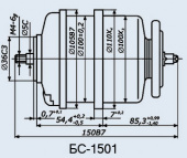 Сельсин БС-1501 кл.1