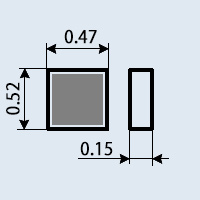 Транзистор 3П608А-5
