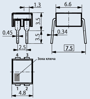 Аот110б схема включения