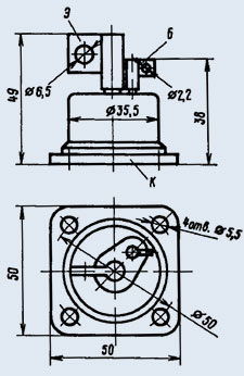Транзистор силовой ТКД165-200-5