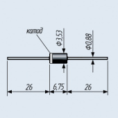 Диод P6KE200A