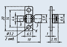 Транзистор 2Т946А