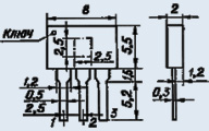 Микросхема К1116КП3