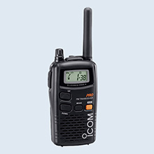 Icom IC-4088, портативная радиостанция, 433-435МГц, 0.01 Вт, 69 каналов