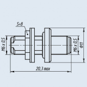 Соединитель СРГ-50-273ФВ
