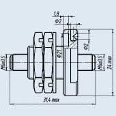 Соединитель СРГ-50-260ФВ