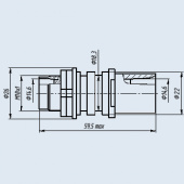 Соединитель СРГ-50-405ФВ