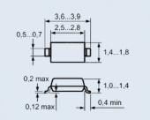 Диод MBR0540T1G