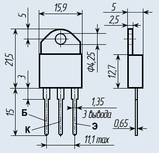 КТ8102А, Транзисторы биполярные, характеристики, применение, даташит, аналоги | Транзистор КТ8102А - купить с гарантией и доставкой по цене 280.00 руб.