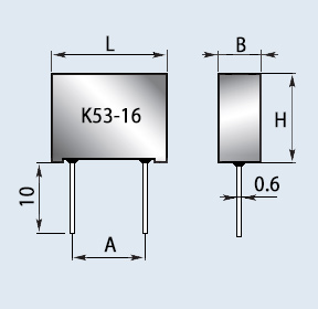 Конденсатор К53-16 16 в 150 мкф