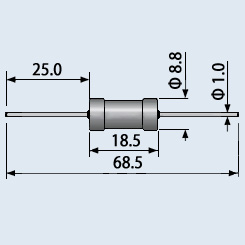 Резистор С2-33Н 2Вт 10К