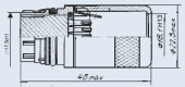 Соединитель ОНЦ-ВГ-6-10-Р13-В