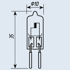 Цоколь 20. Лампа 14623 95w g6.35 17v 1ct/10x10f. Металлогалогенная лампа Philips MSR 575/2. Лампа 17v 95w g6.35. Цоколь g4 чертеж.