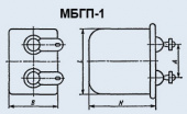 МБГП-1 630 в 3.9 мкф