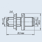 Соединитель СРГ-50-273ФМВ