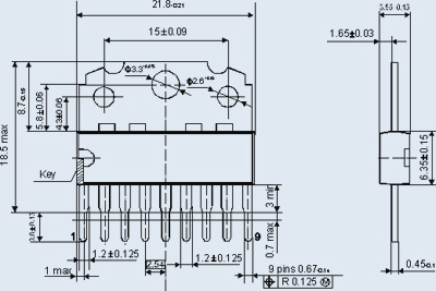 Маломощный усилитель на TDA7056