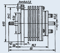 Электродвигатель синхронный МГ-1.5
