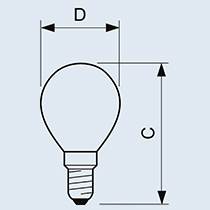 Лампа РН-6-25