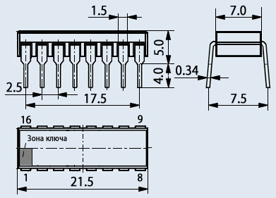 Mikroshema K155kp7 Harakteristiki Parametry Datashit Analogi Mikroshema K155kp7 Kupit S Garantiej I Dostavkoj Po Cene Ot 17 00 Rublej