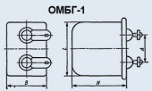 ОМБГ-1 200 в 0.5 мкф