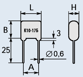 BT169D,112, TO-92, [ Тиристор ] [0,8А] [400В] [ 0,2 мА] , WEEN/NXP
