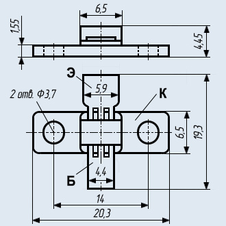 2Т977А, Транзисторы биполярные, характеристики, применение, даташит, аналоги | Транзистор 2Т977А - купить с гарантией и доставкой по цене 980.00 руб.