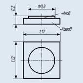 Диод СВЧ 2А532А-5