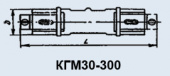 КГМ-30-300 цоколь 1П10/20