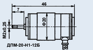 ДПМ-20-Н1-12Б, Электродвигатели коллекторные, характеристики, применение, даташит, аналоги | Электродвигатель коллекторный ДПМ-20-Н1-12Б - купить с гарантией и доставкой по цене от 4 000.00 руб.