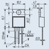 Транзистор IRF740