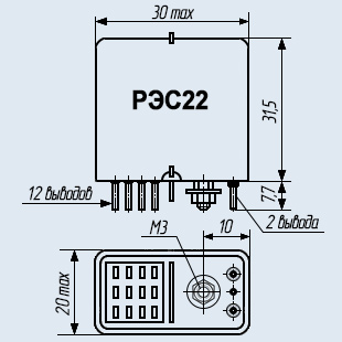 РЭС22 РФ4.523.023-07.02, Реле электромагнитные слаботочные, характеристики, применение, даташит, аналоги | Реле РЭС22 РФ4.523.023-07.02 - купить с гарантией и доставкой по цене 260.00 руб.