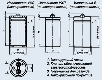 Конденсатор к50 12 характеристики