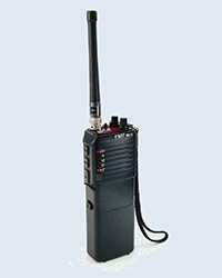ВЭБР-160/9, радиостанция носимая, 144-174 МГц, одноканальная, в комплекте: аккумуляторная батарея, антенна