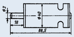 Электродвигатель синхронный ДСР-22-1
