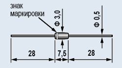 Стабилитрон КС139Г