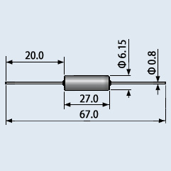 Резистор С5-5В 2Вт 820