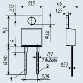 Диод MUR820