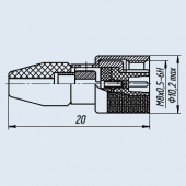Соединитель СР-75-108ФМВ