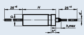 К52-17В электролитические объёмно-пористые танталовые конденсаторы