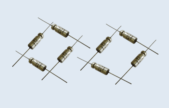 Внешний вид конденсаторов К52-1Б, К52-1БВ, К52-1БМ, К52-1БМВ