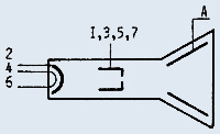 Схема электрическая ЭЛТ 25ЛМ2В