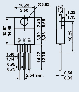 Транзистор КТ805