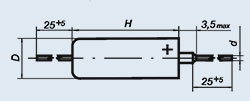 К53-1А, К53-1АВ оксидно-полупроводниковые конденсаторы