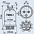 Лампа модуляторная ГМИ-6-1