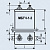 Конденсатор МБГЧ-1-2 250 в 4 мкф