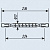 Лампа кварцевая КГ-220-2000-3 цоколь R7s