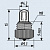 Лампа самолетная СМ-3-0.6 1-2М8-1
