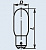 Лампа Ц-60-8 B15d/18