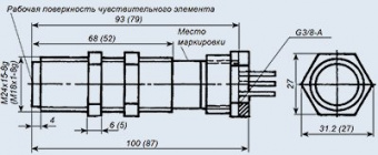 Переключатель бесконтактный БТП-101-24
